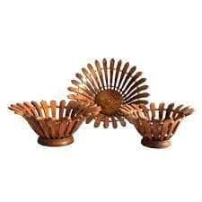 Wooden Fruit Basket