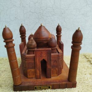 Wooden Taj Mehul