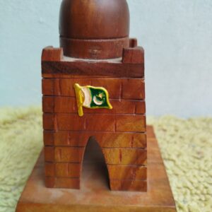 Wooden mezar  Qaed