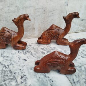 Wooden  carvingCamel