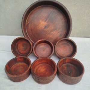 Wooden Bowels