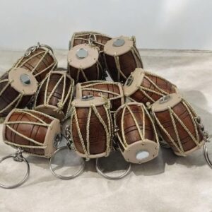 Drum key chains (set)