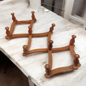 Wall hanging organizer