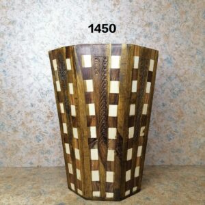 Wooden dustbin