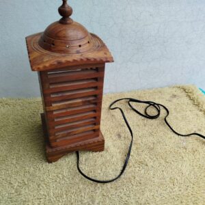 Wooden lamp